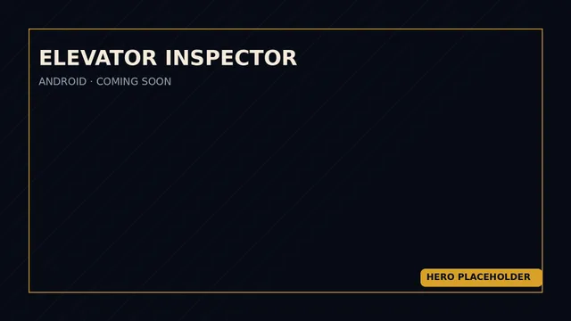 Platzhalter: Elevator Inspector – Key Art